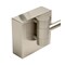 Alfi Brand Brushed Nickel Wall Mnt Sqr 8" 5x Magnifying Cosmetic Mirror W/ Light ABM8WLED-BN - alternate 6